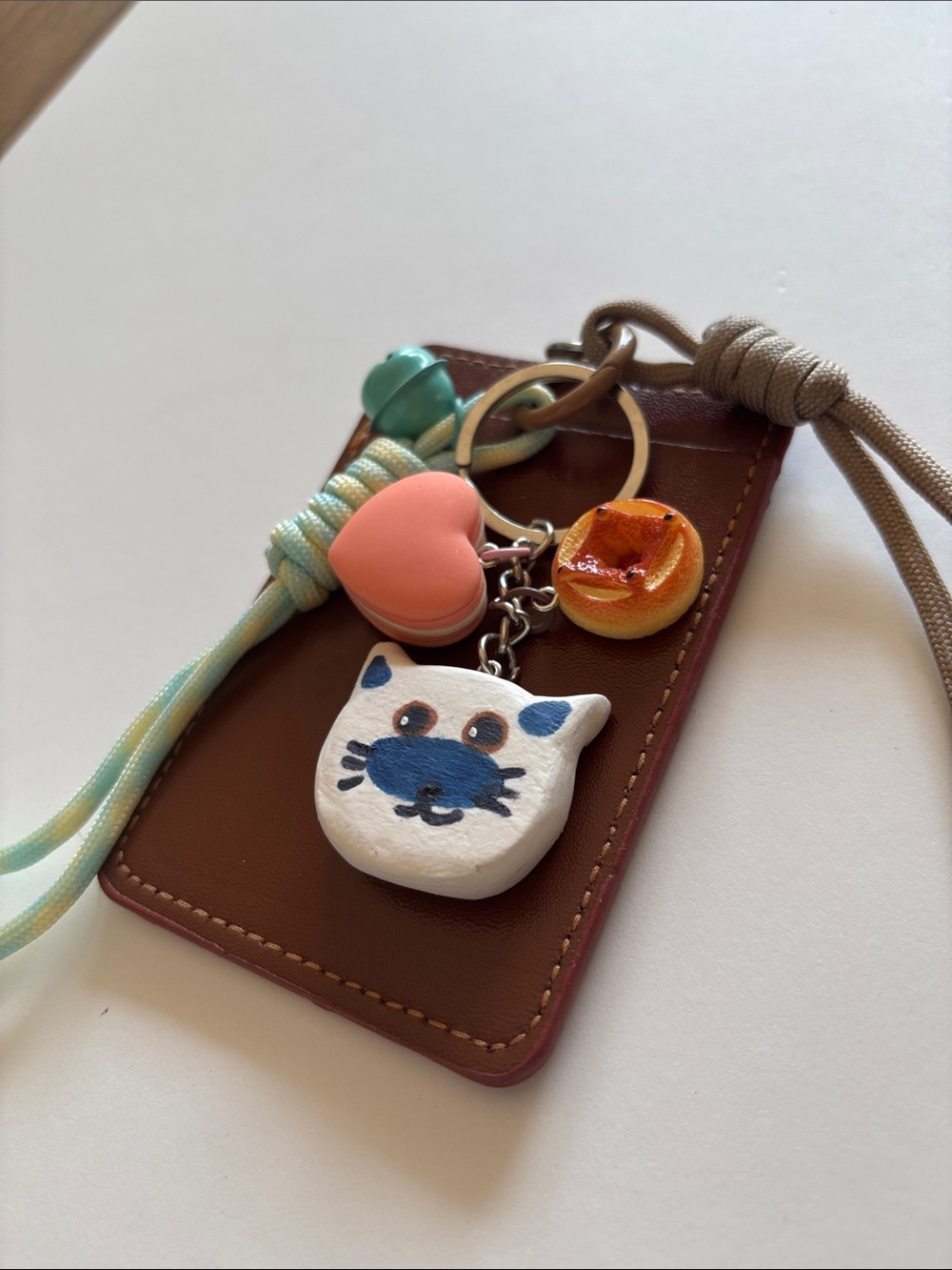🐈Original Design Cardholder +Keychain Set - Picture 3 of 7
